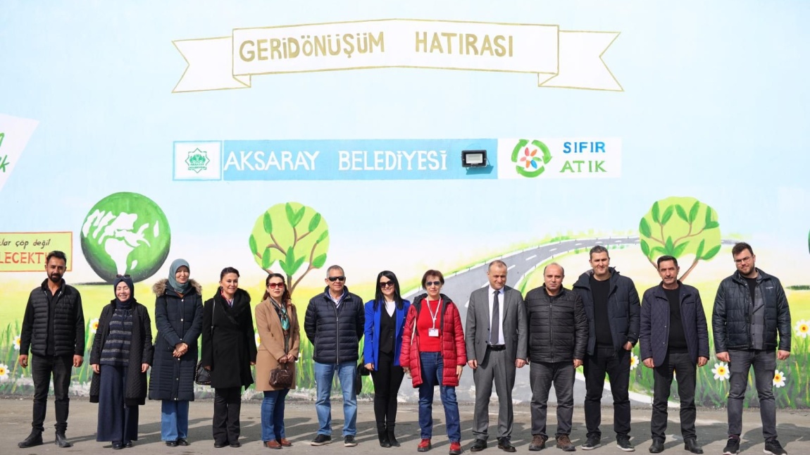 Şubat 2024, Atatürk Anadolu Lisesi, Türkiye – Çevresel Sürdürülebilirlik ve Eğitim İşbirliği  Geri Dönüşüm Tesisi Gezisi